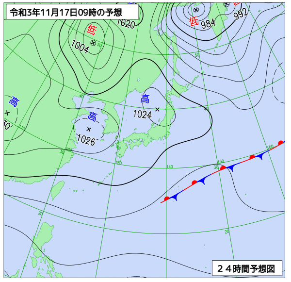 11月17日の風占い