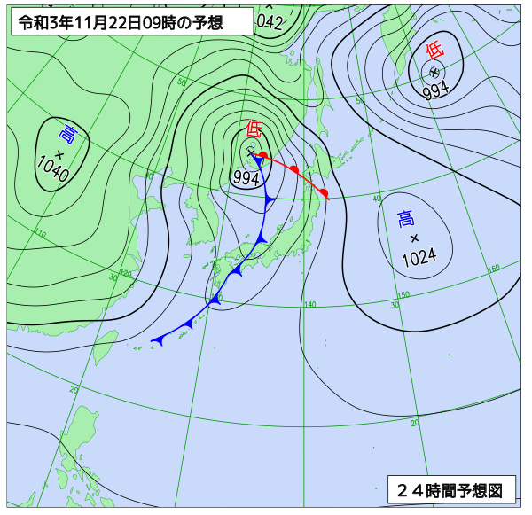 11月21日の風占い