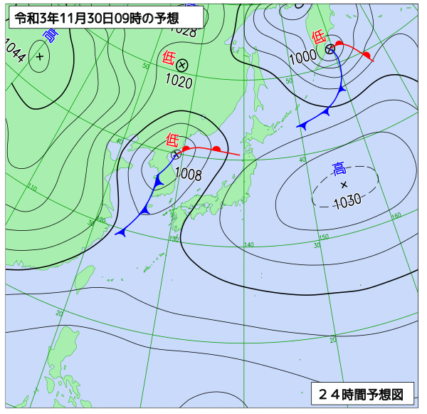 11月30日の風占い