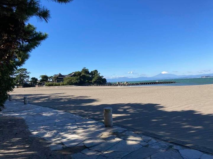 11月11日 森戸海岸