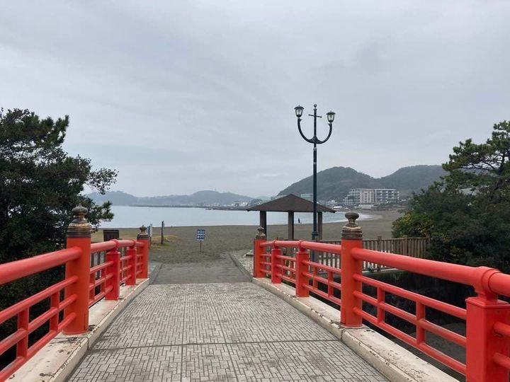 11月22日 森戸海岸