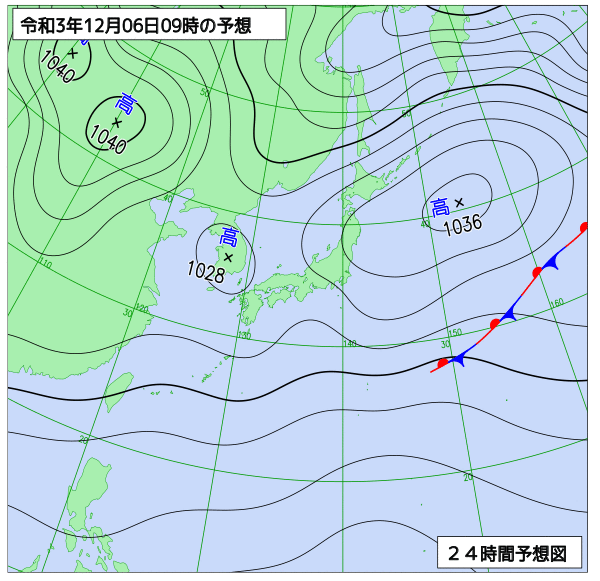 12月6日の風占い