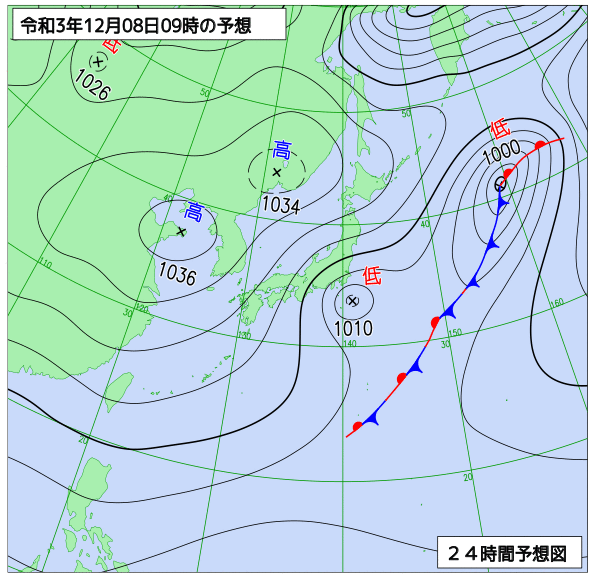 12月7日の風占い