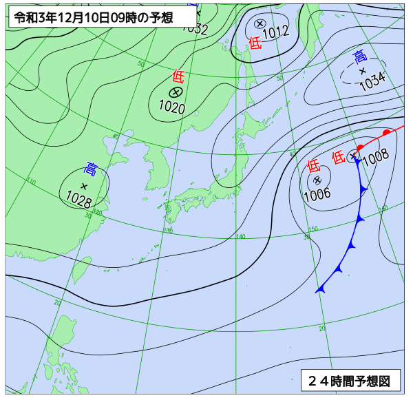 12月10日の風占い