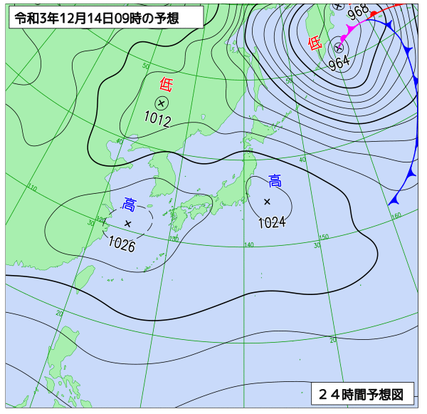 12月14日の風占い