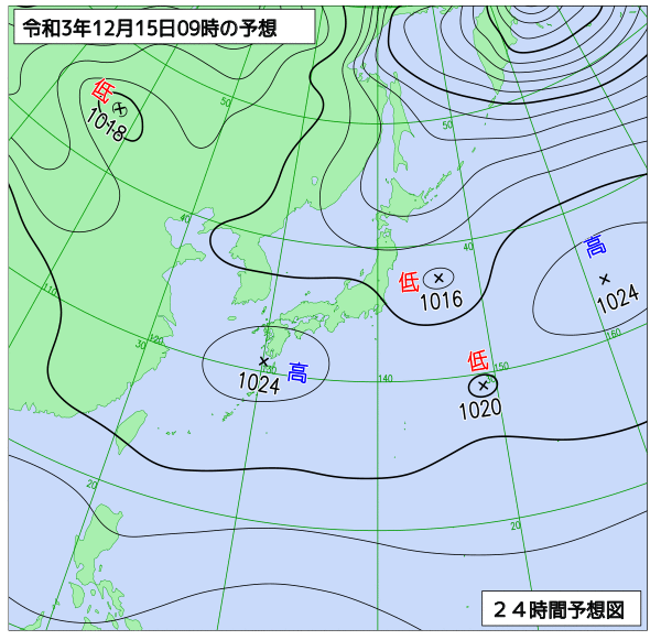 12月15日の風占い