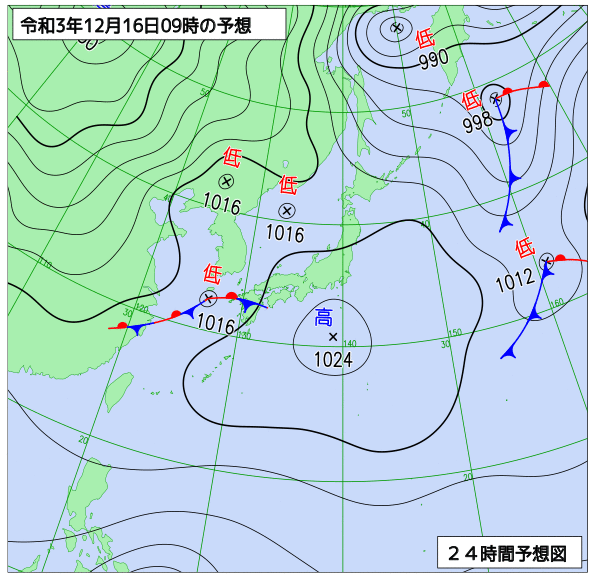 12月16日の風占い