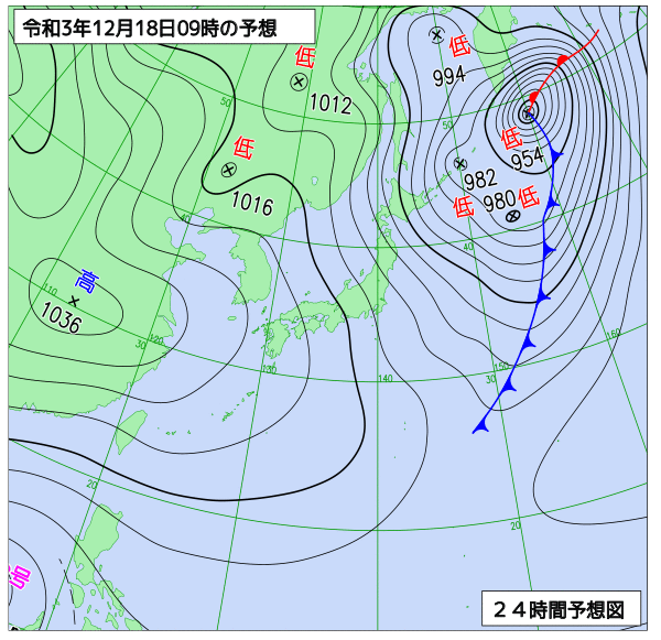 12月18日の風占い