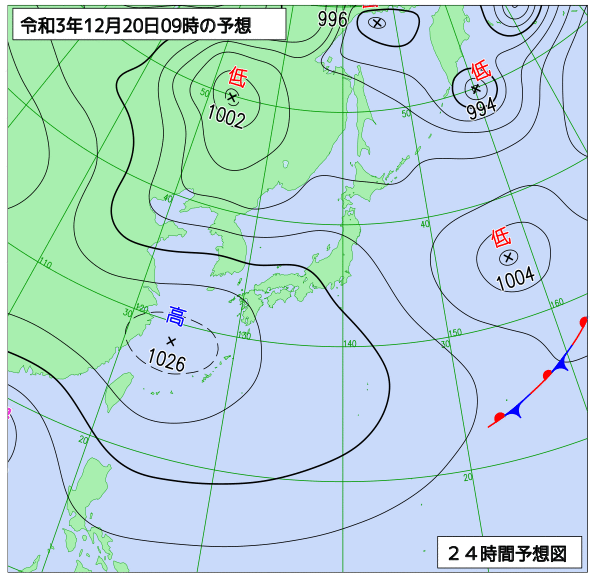 12月20日の風占い