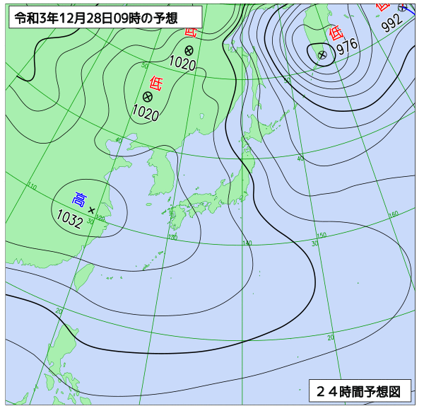 12月28日の風占い