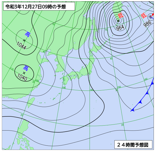 12月27日の風占い