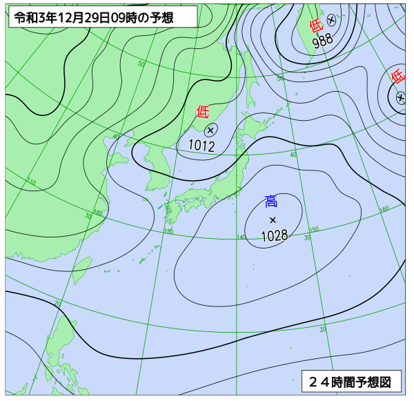 12月29日の風占い