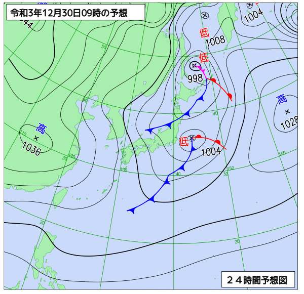 12月30日の風占い