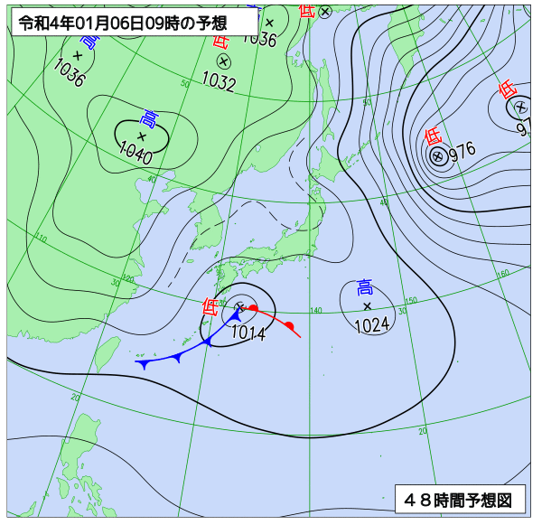 1月5日の風占い