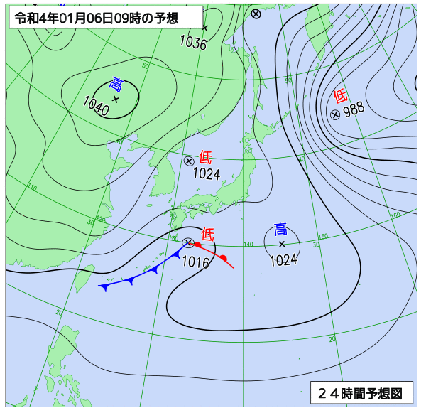 1月6日の風占い