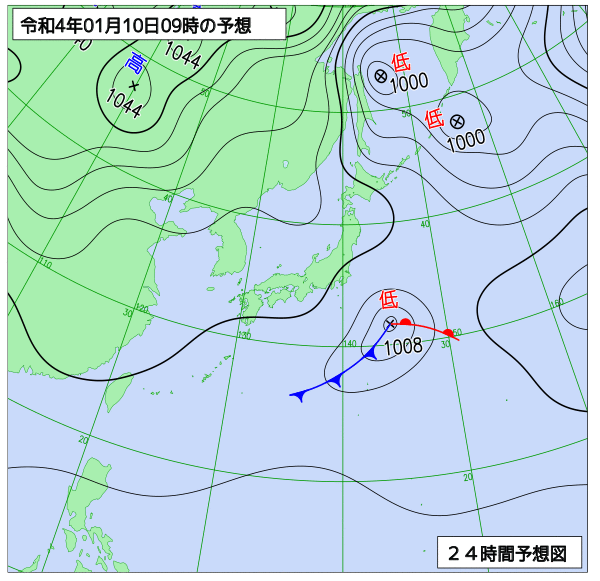 1月10日の風占い