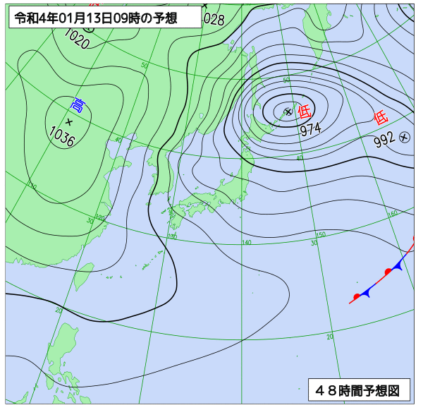 1月12日の風占い