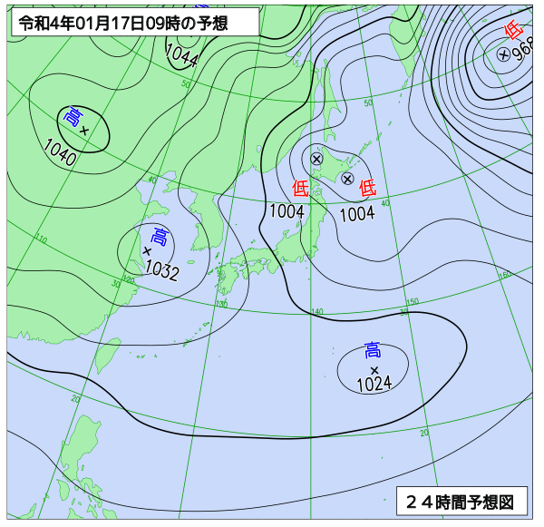 1月17日の風占い