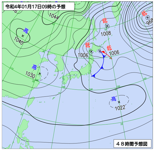 1月16日の風占い