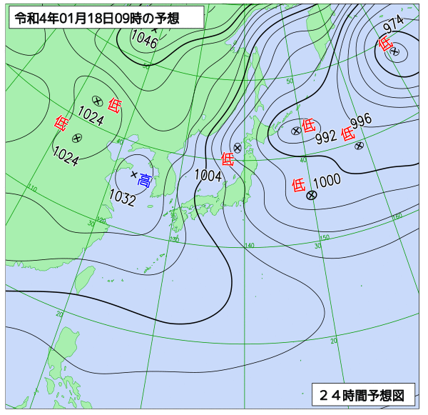 1月18日の風占い