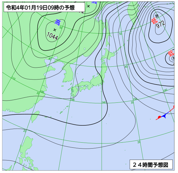 1月19日の風占い