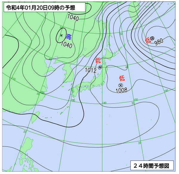 1月20日の風占い