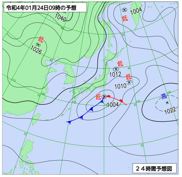 1月23日の風占い