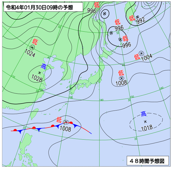 1月29日の風占い