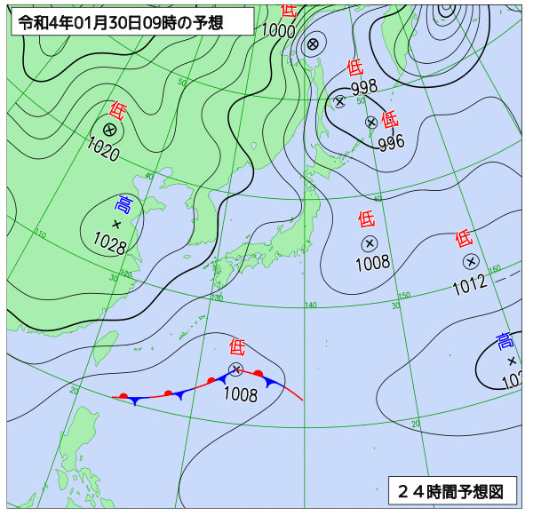 1月30日の風占い