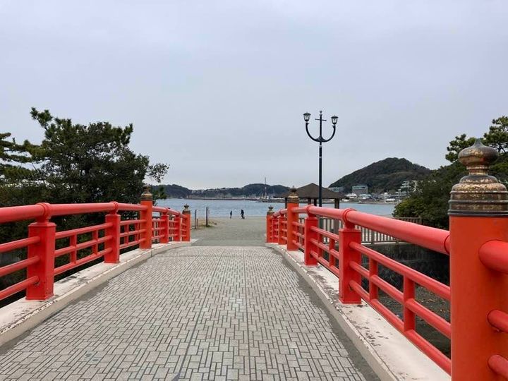 1月6日 朝の森戸海岸