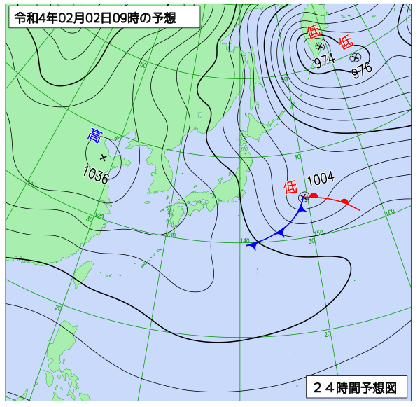 2月2日の風占い