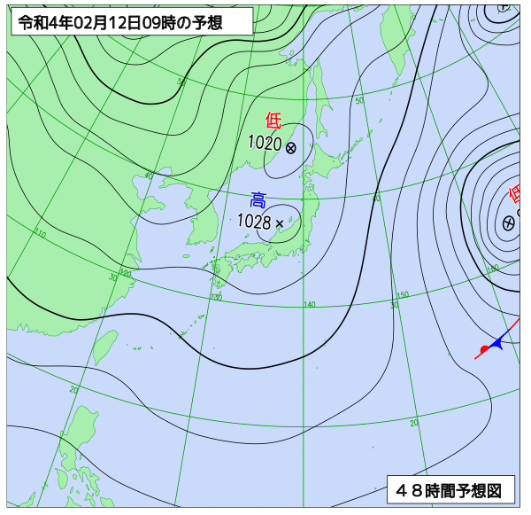 2月11日の風占い