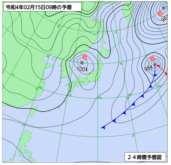 2月14日の風占い