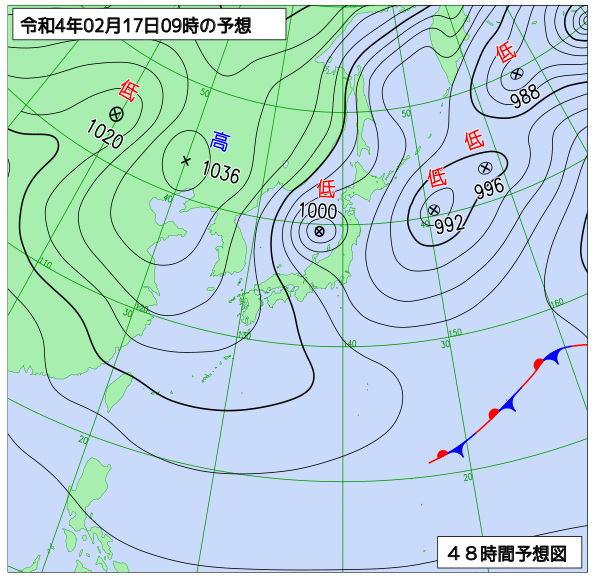 2月16日の風占い