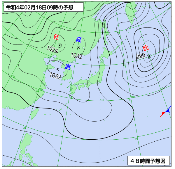 2月17日の風占い