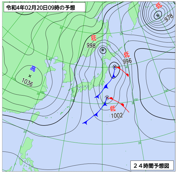 2月20日の風占い