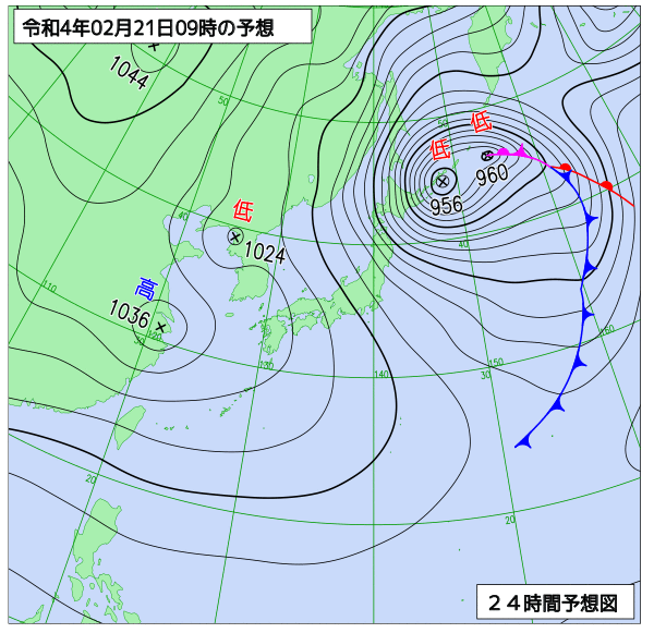 2月21日の風占い