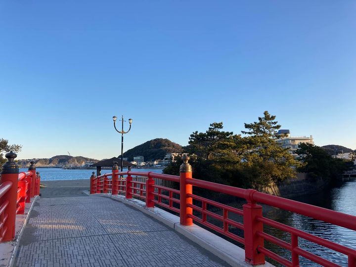 2月23日 森戸海岸の状況