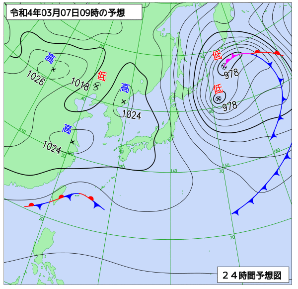 3月7日の風占い