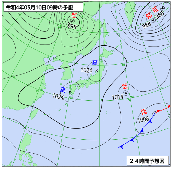 3月10日の風占い