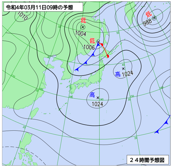 3月11日の風占い