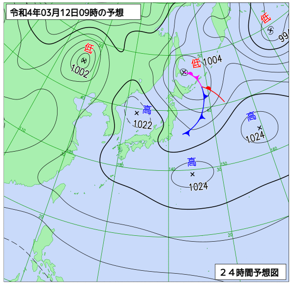 3月12日の風占い