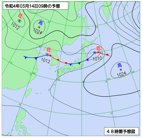 3月13日の風占い