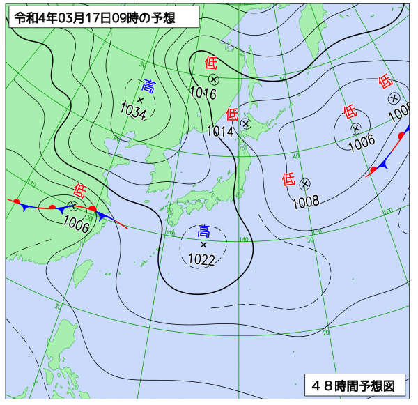 3月16日の風占い