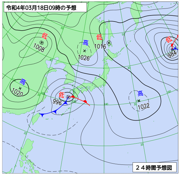 3月18日の風占い