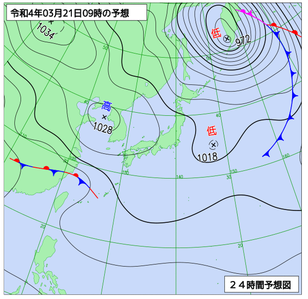 3月21日の風占い