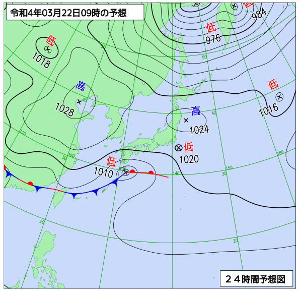 3月22日の風占い