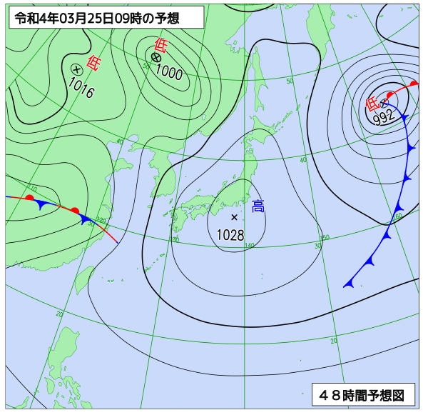 3月24日の風占い