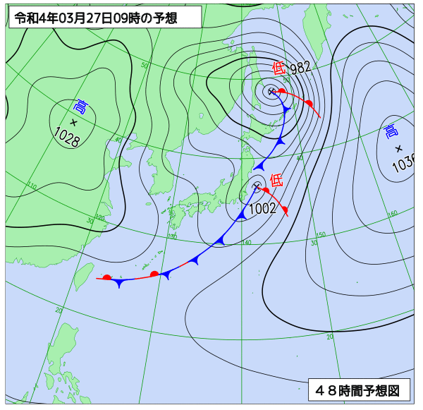 3月26日の風占い