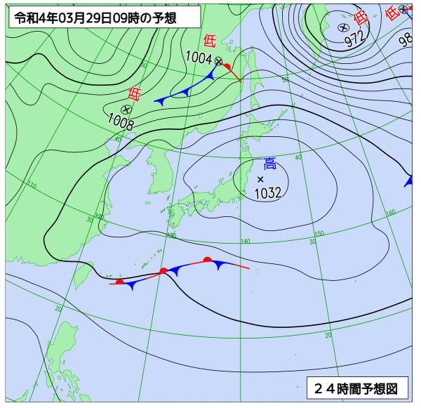 3月29日の風占い